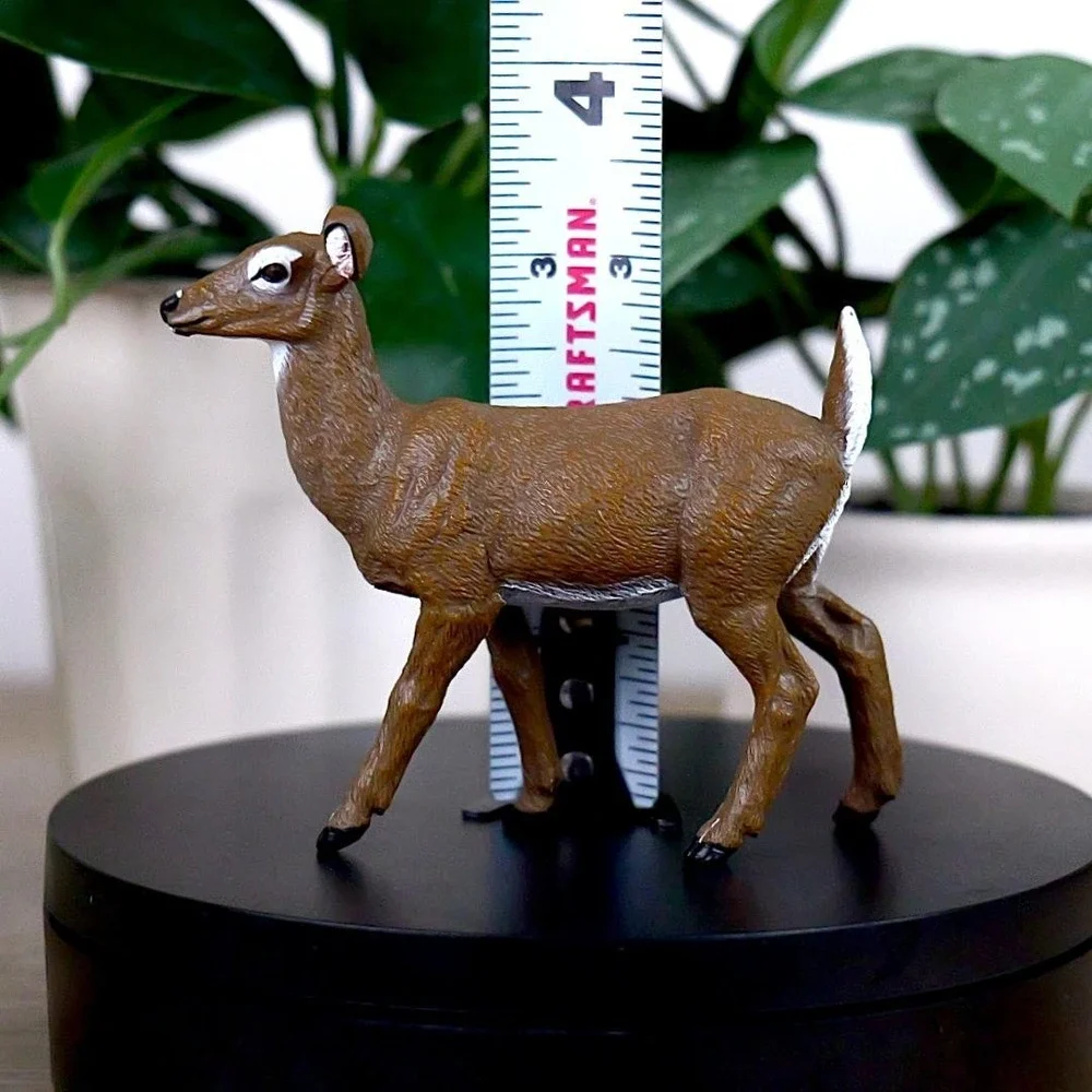 White-Tailed‎ Doe Figurine - Hand Painted Deer Action Toy Figure - Papo